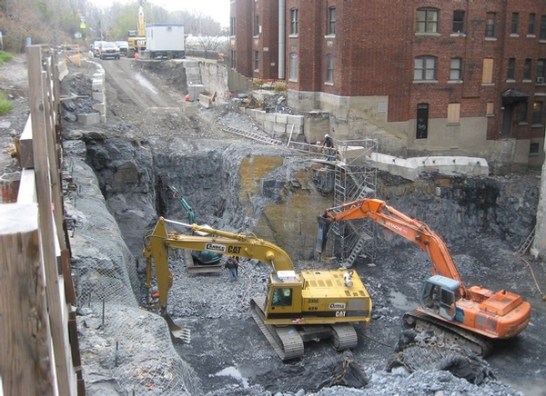 Excavation Projects