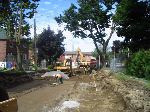Excavation Projects
